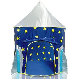Pop Up Kids Tent - Spaceship Rocket