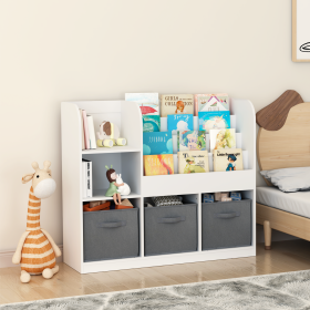 Multifunctional Toy Storage & Bookshelves