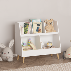 Bookshelf and Toy Organizer, Wooden