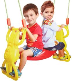 Multi-Child Swing, Back to Back Rider Glider