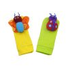 Baby Infant Rattle Socks Toys 3-6 to 12 Months Learning Toy