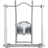 Toddler Swing Set; Freestanding Indoor & Outdoor