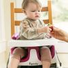 Ingenuity Baby Booster & Feeding, Floor Seat with Self-Storing Tray