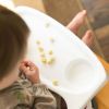 Ingenuity Baby Booster & Feeding, Floor Seat with Self-Storing Tray