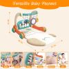 Multi-function Baby Gym with Learning Walker