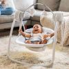 Comfort 2 Go Portable Baby Swing with Music, Pink