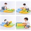 Soft, Climb & Crawl Modular Foam, Playset, 6 pcs