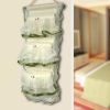 Flower Bud Silk Green; Wall Organizer (10*20)