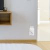 LED Nightlight Dusk to Dawn Sensor Lamps; Plug-in for Hallway, Bathroom