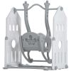 Toddler Swing Set; Freestanding Indoor & Outdoor