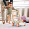 ROBUD Wooden Walker, Push Toy, Adjustable Speed Learning