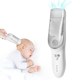 Baby Hair Clippers With Vacuum For Infant Fine Hair