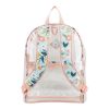 Eastsport Clear Backpack with Pencil Case