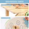 ROBOTIME Workbench for Toddlers; Pretend Workshop