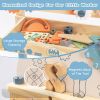 ROBOTIME Workbench for Toddlers; Pretend Workshop