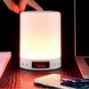 Wireless Night Light Bluetooth Speaker Color-Changing Touch-Control