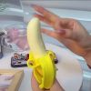 High Quality Banana Squishy Toy; Squeeze And Stretch; Stress Relief