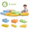 Soft, Climb & Crawl Modular Foam, Playset, 6 pcs