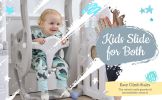Toddler Swing Set; Freestanding Indoor & Outdoor