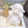 Plush Cream Lamb Stuffie (about 7'' height)