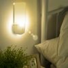 LED Nightlight Dusk to Dawn Sensor Lamps; Plug-in for Hallway, Bathroom