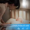 LED Nightlight Dusk to Dawn Sensor Lamps; Plug-in for Hallway, Bathroom