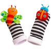 Baby Infant Rattle Socks Toys 3-6 to 12 Months Learning Toy