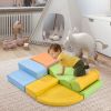 Soft, Climb & Crawl Modular Foam, Playset, 6 pcs