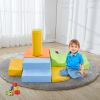 Soft, Climb & Crawl Modular Foam, Playset, 6 pcs