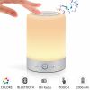 Wireless Night Light Bluetooth Speaker Color-Changing Touch-Control
