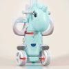 Rocking Horse Converts To Wheels and Balance Board