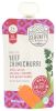 SERENITY KIDS: Beef Chimichuri Baby Food Pouch, 3.5 oz