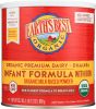 EARTH'S BEST: Organic Infant Formula with Iron, 23.2 oz