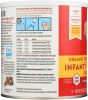 EARTH'S BEST: Organic Infant Formula with Iron, 23.2 oz