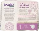 BAMBO NATURE: Diaper Baby Size 1, 28 pk. ONLY 1 IN STOCK