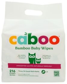 CABOO: Wipe Baby Bundle, 216 ct. pack