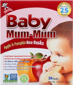 HOT KID: Mum Mums Baby Apple, 1.76 oz