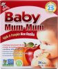 HOT KID: Mum Mums Baby Apple, 1.76 oz