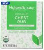 HYLANDS: Baby Chest Rub, 1.76 oz