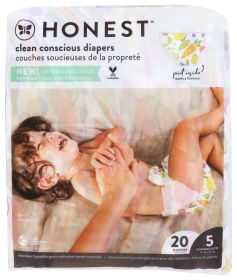 THE HONEST COMPANY: Diaper So Delish Size 5, 20 pk