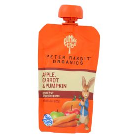 PETER RABBIT: Apple, Carrot & Pumpkin Pouch, 4.4 oz