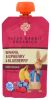 PETER RABBIT: Banana, Raspberry & Blueberry Pouch, 4 oz