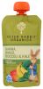 PETER RABBIT ORGANICS: Banana, Mango, Broccoli & Kale Fruit & Vegetable Puree, 4.4 oz