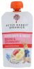 PETER RABBIT: Baby Food Banana Strawberry, 4 oz