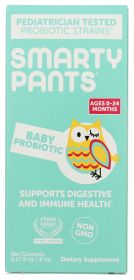 SMARTYPANTS: Baby Probiotic, 0.27 fl.oz