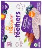 HAPPY BABY: Gentle Teething Wafers Blueberry & Purple Carrot Org, 1.7 oz