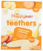 HAPPY BABY: Gentle Teething Wafers Banana & Sweet Potato Org, 1.7 oz