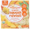 HAPPY TOT: Veggies Bowl Ravioli Squash, 4.5 oz