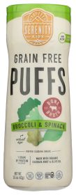 SERENITY KIDS: Puff Broccoli Spinach, 1.5 oz