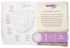 BAMBO NATURE: Diapers Baby Size 1, 36 pk